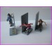 LUPIN SET 3 Mini DIORAMA TRENO COCACOLA Limited GASHAPON